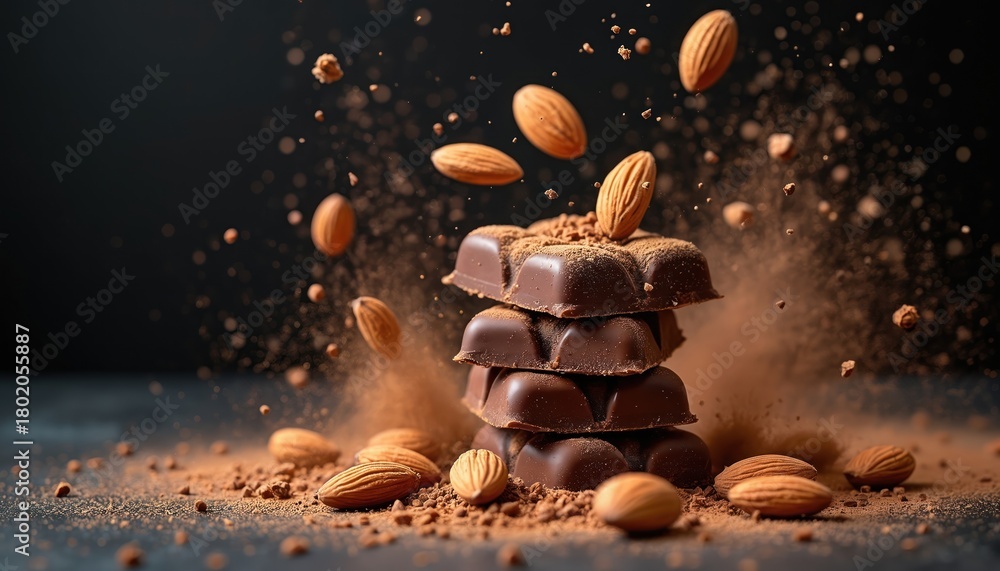 Chocolate com Amêndoas